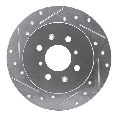 R1 01-05 Acura EL Rear D&S Brake Rotor | Honda Civic VII (00-05) (631-59031L)