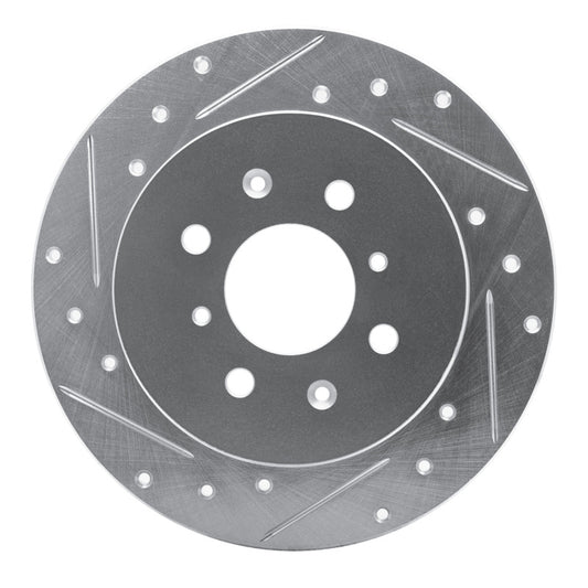R1 01-05 Acura EL Rear D&S Brake Rotor | Honda Civic VII (00-05) (631-59031L)