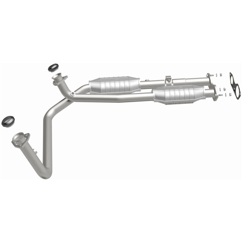 Magnaflow Conv GM Truck/SUV Dual Outlet Cat | Escalade/Chevy K1500/Suburban/Tahoe/Yukon XL (23453)
