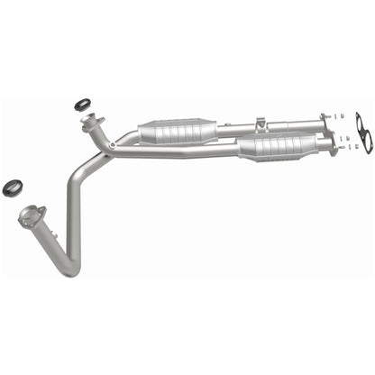 Magnaflow Conv GM Truck/SUV Dual Outlet Cat | Escalade/Chevy K1500/Suburban/Tahoe/Yukon XL (23453)