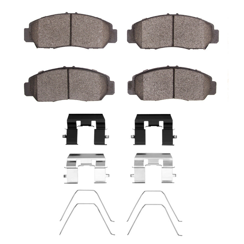 DFC 03-22 Honda Accord/Civic HybriDynamic Brake Pads w/HW (4000-1608-01)