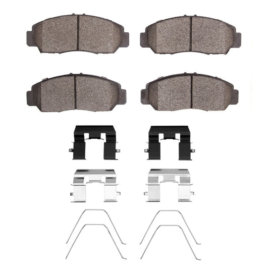 DFC 03-22 Honda Accord/Civic HybriDynamic Brake Pads w/HW (4000-1608-01)