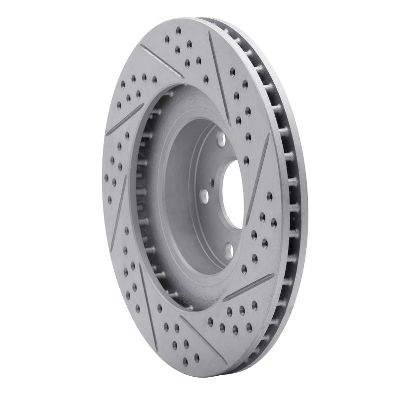 DFC 01-08 Saab 9-2X Front Left D&S Rotor | Subaru Impreza/Legacy/Forester/Baja/Outback (830-13033L)