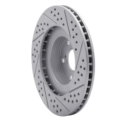 DFC 01-08 Saab 9-2X Front Left D&S Rotor | Subaru Impreza/Legacy/Forester/Baja/Outback (830-13033L)