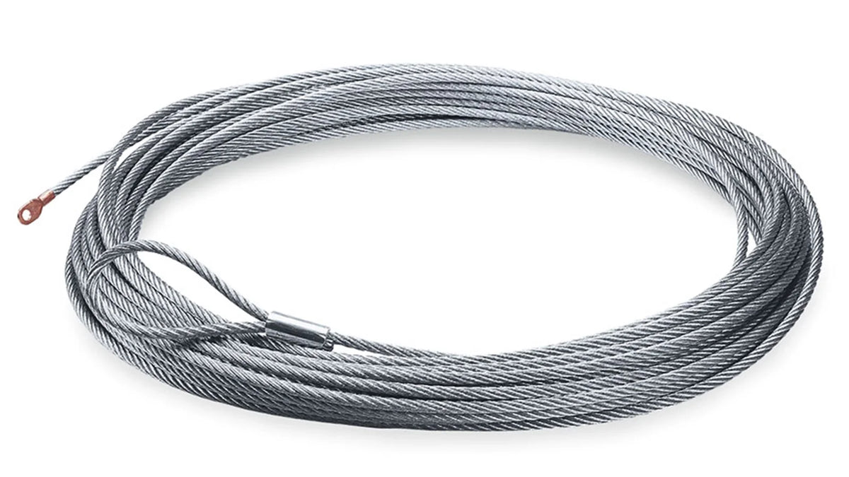 WARN 38312 Replacement 5/16 Cable 125' Wire Rope Winch XD9000i M8000 9.5ti cti