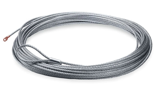 WARN 38312 Replacement 5/16 Cable 125' Wire Rope Winch XD9000i M8000 9.5ti cti