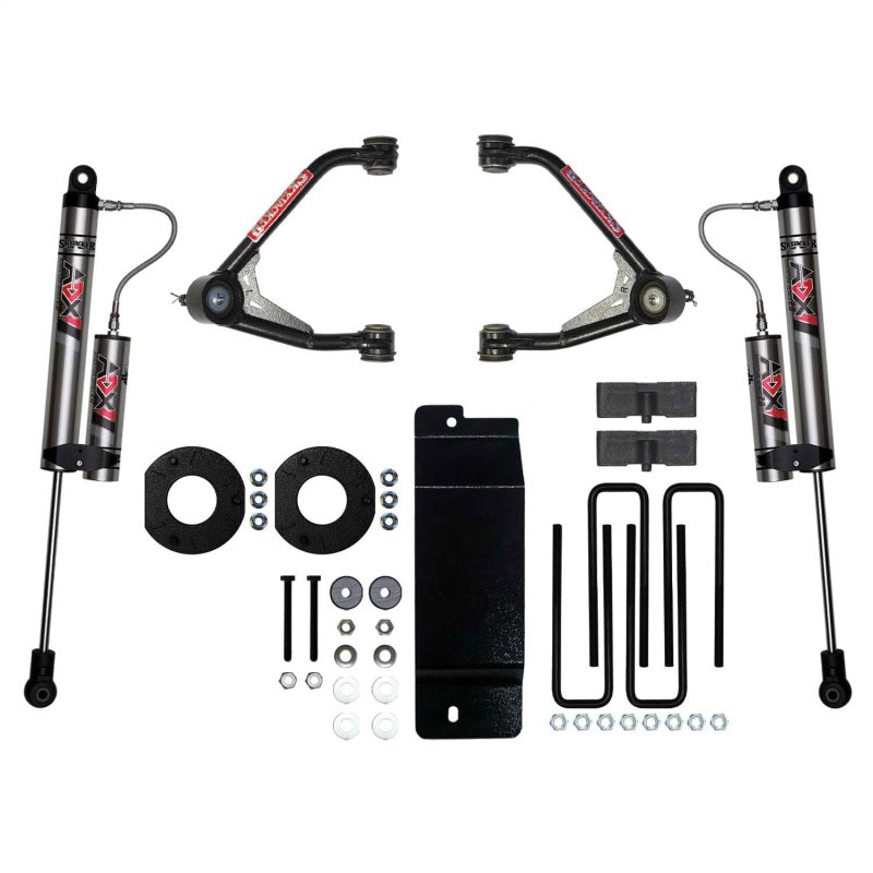 Skyjacker 14 GM 1500 3.5in W/ALU/STAM UCA Kit | GM 1500 (14+) (C14350KAX)