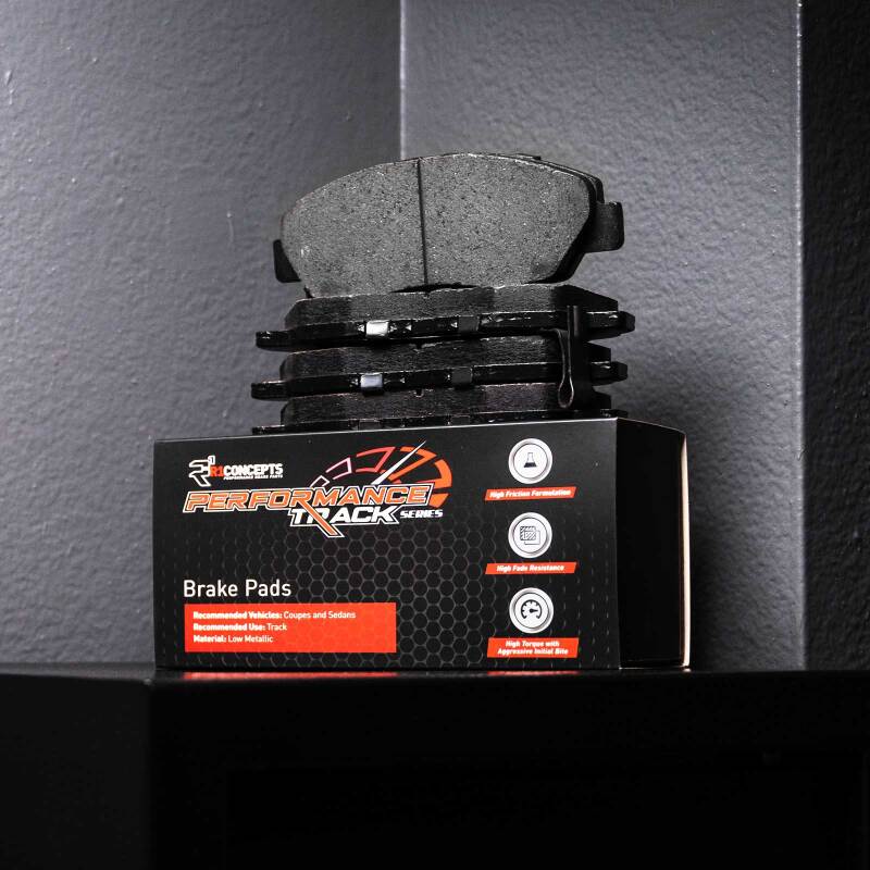 R1 Concepts Front D&S Brake Pads | Subaru Impreza WRX (02-03) (2000-0721-00)
