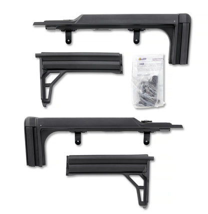 Bestop 55022-01 Door Surrounds Set Of 2 For Jeep Wrangler JL 18-26