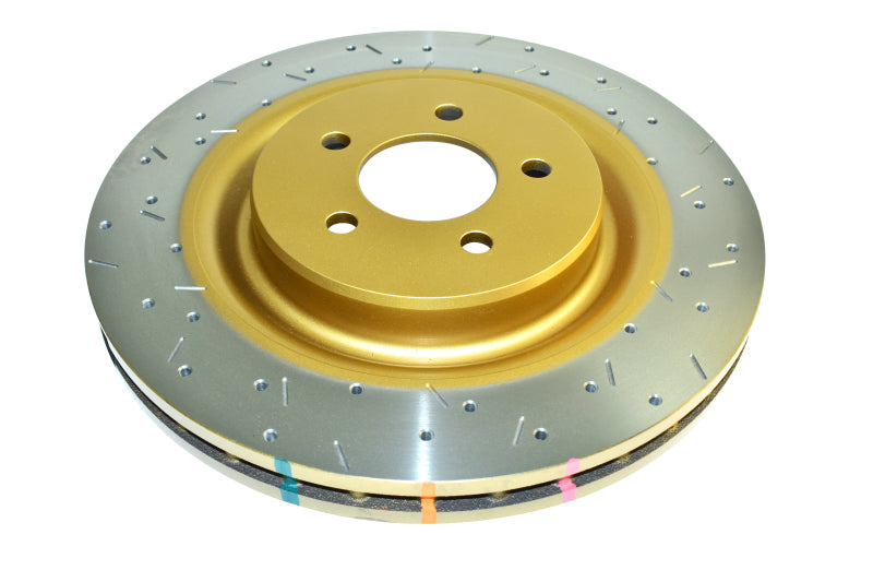 DBA 4000 Series Drilled & Slotted Rear Rotor | Mitsubishi Montero (00-06) (DBA4661XS)