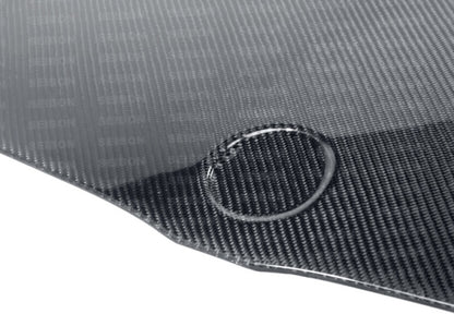 Seibon OEM-Style Carbon Fiber Hood | BMW 3 Series E92 2DR (04-13) / M3 (07-13) (HD1112BMWE922D-OE)