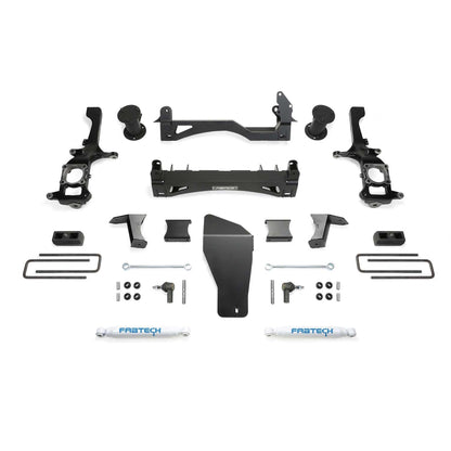 Fabtech 6" Basic System w/ Performance Shocks | Nissan Titan XD 4WD (16-18) (K6005)