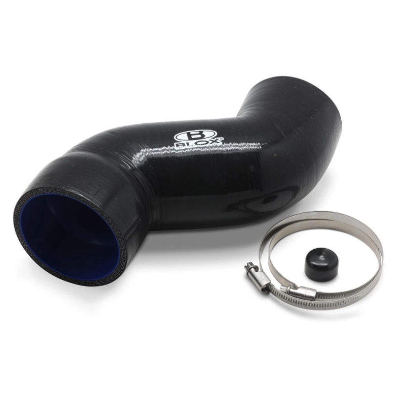 BLOX Racing AFMAF Intake Hose | 2008-2014 Subaru WRX and 2019 Subaru WRX STI (BXFL-50210-BK)