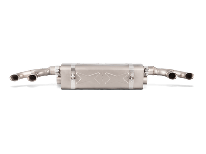 Akrapovic Slip-On Line Titanium Exhaust - 991.2 Turbo