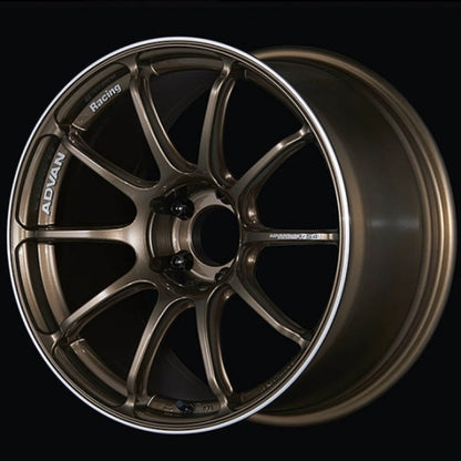 Advan RSIII Umber Bronze Metallic/Ring | 18x9" +35mm | 5x114.3mm Wheels