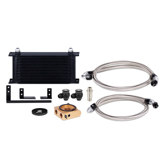 Mishimoto Thermostatic Oil Cooler Kit, fits 2019+ Mazda Miata ND2, Black