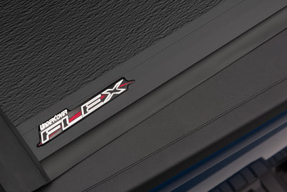 UnderCover FX21019 Flex Hard Folding Tonneau Cover for 15-20 Ford F‑150 5.5ft
