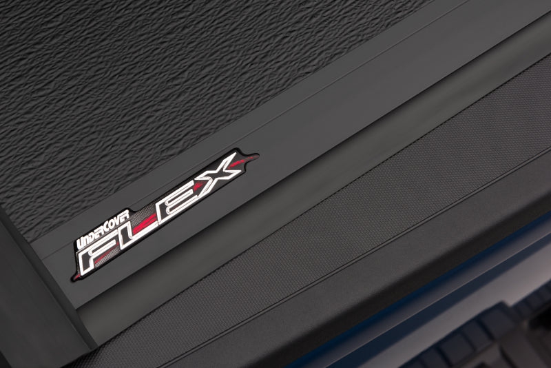 UnderCover FX21029 Flex Hard Folding Tonneau Cover for 2021-2025 Ford F‑150 5.5
