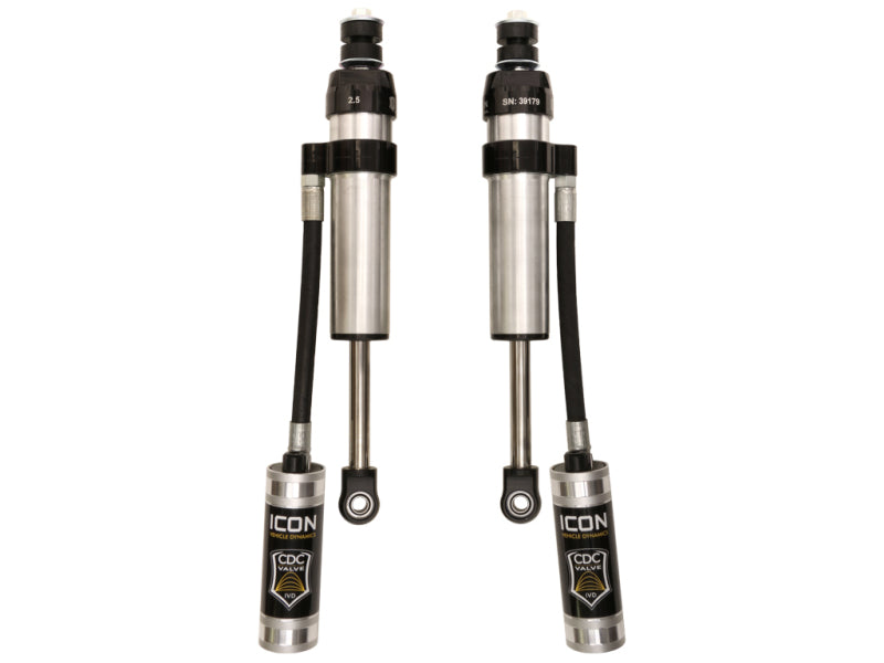 ICON 57807CP for 98-07 Toyota Land Cruiser 100 0-3in Front 2.5 Shocks VS