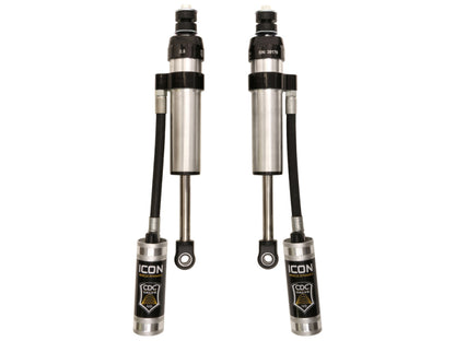 ICON 57807CP for 98-07 Toyota Land Cruiser 100 0-3in Front 2.5 Shocks VS