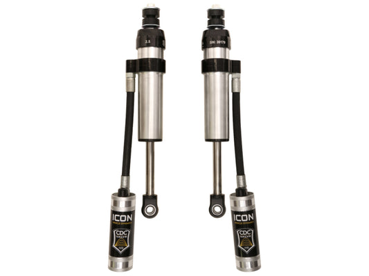 ICON 57807CP for 98-07 Toyota Land Cruiser 100 0-3in Front 2.5 Shocks VS