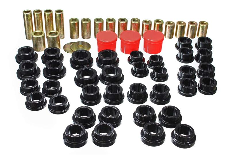 Energy Suspension 7.3122G Rear Control Arm Bushing Set For 2003-2009 Nissan 350Z