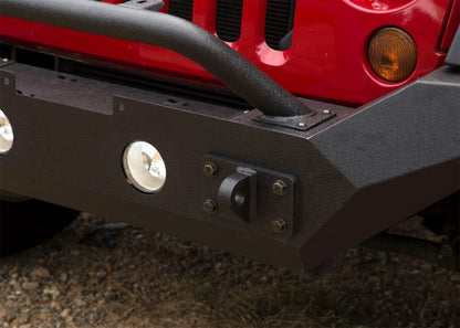 Rugged Ridge 11548.01 Spartan Front Bumper for 07-18 Jeep Wrangler JK