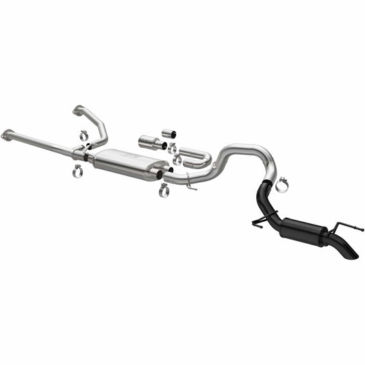 MagnaFlow 2023-2025 Toyota Sequoia Overland Series Cat-Back Performance Exhaust System