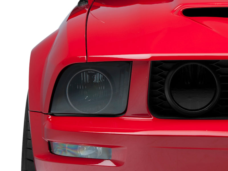 Raxiom 05-09 Ford Mustang GT V6 Axial CCFL Halo Projector Headlights Blk (49121)