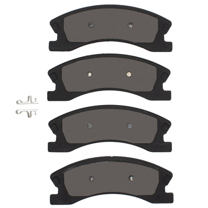 DFC Front Brake Pads (FRONT): Fits Jeep (99-04)