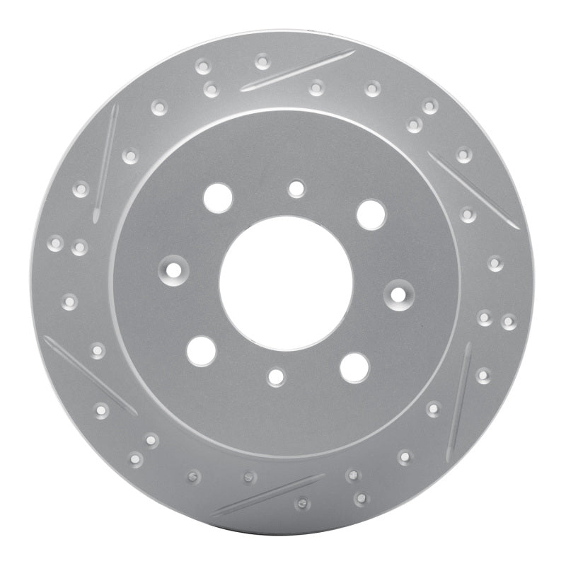 DFC 88-01 Integra Rear D&S Rotor | Acura Integra, Civic, CRX, Prelude (830-59014L)