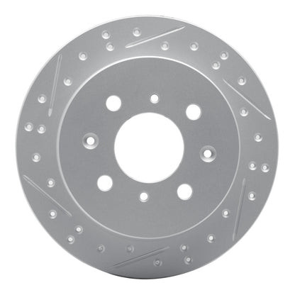 DFC 88-01 Integra Rear D&S Rotor | Acura Integra, Civic, CRX, Prelude (830-59014L)