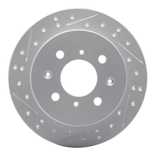 DFC 88-01 Integra Rear D&S Rotor | Acura Integra, Civic, CRX, Prelude (830-59014L)
