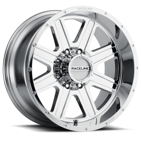 Raceline 940 Hostage Chrome | 16x8" +0mm | 6x139.7mm Wheel