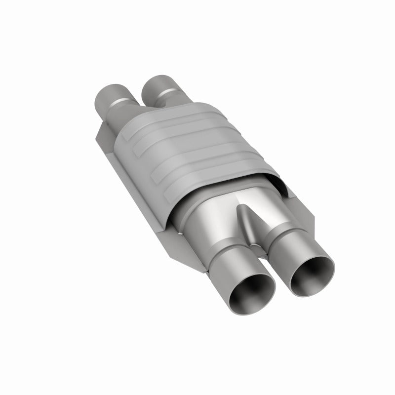 Magnaflow 2/2 D&D Fed Universal Catalytic Converter | BMW 3/5/6 Series, Mercedes, Porsche (94008)