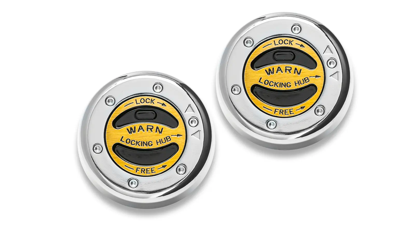 WARN 38826 4WD Premium Manual Locking Hubs 1 Ton Dana Spicer 60 50 GM Ford Dodge