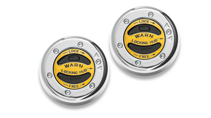 WARN 38826 4WD Premium Manual Locking Hubs 1 Ton Dana Spicer 60 50 GM Ford Dodge