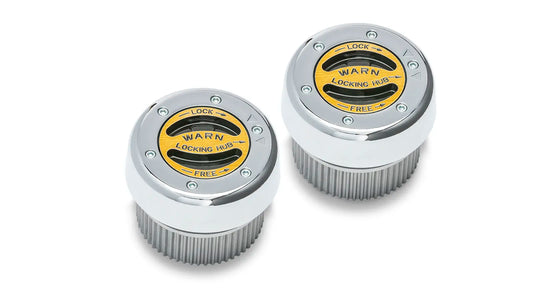WARN 38826 4WD Premium Manual Locking Hubs 1 Ton Dana Spicer 60 50 GM Ford Dodge
