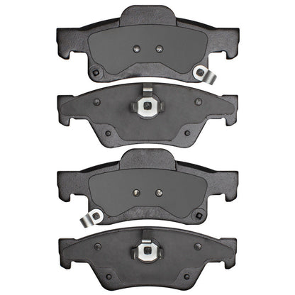 DFC 5000 Advanced Ceramic Brake Pads (REAR): Dodge Durango 3.6L / 5.7L (11-25)