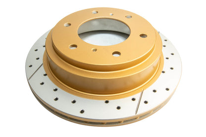 DBA Rear Street Series Drilled & Slotted Rotor | Mitsubishi Montero (00-06) (DBA661X)