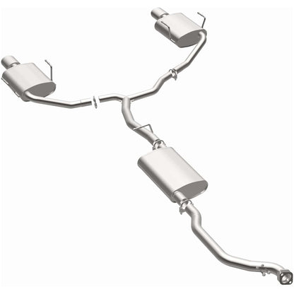 BRExhaust 2009-2012 Buick Enclave 3.6L Direct-Fit Replacement Exhaust System