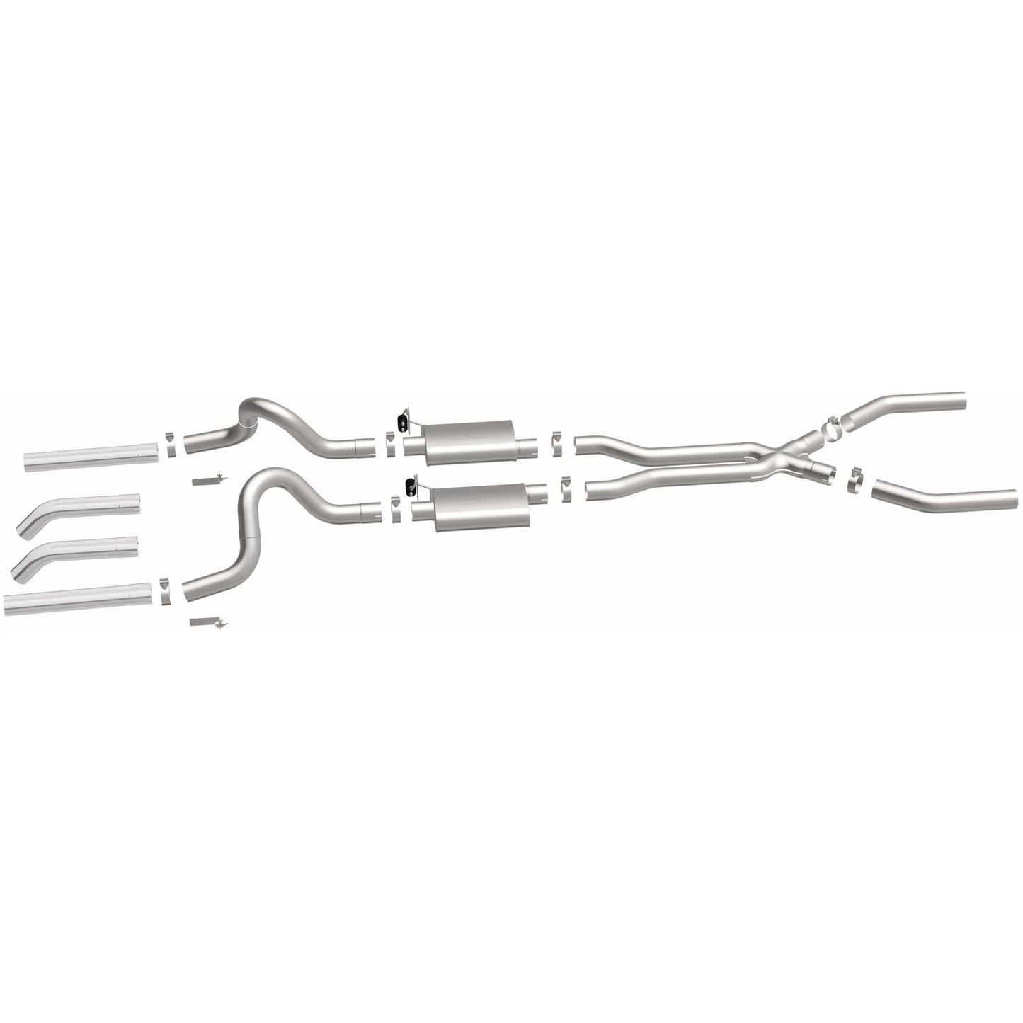 MagnaFlow 1967-1970 Ford Mustang Street Series Crossmember-Back Performance Exhaust System