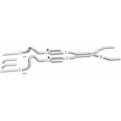 MagnaFlow 1967-1970 Ford Mustang Street Series Crossmember-Back Performance Exhaust System