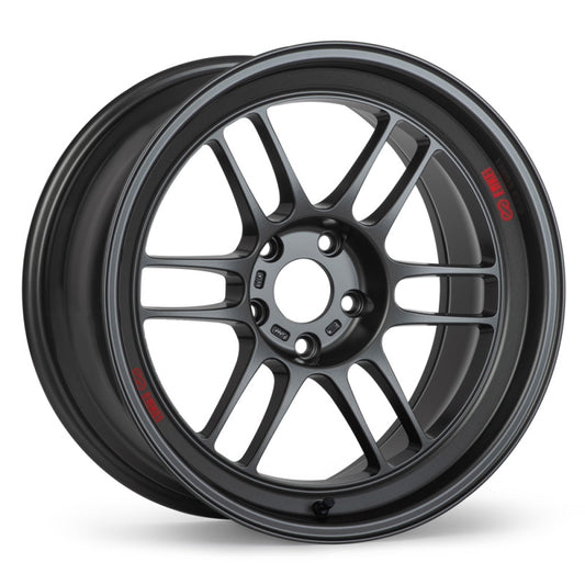 Enkei RPF1RS 18x10.5 +10 5x114.3 Matte Gunmetal-WheelFlip
