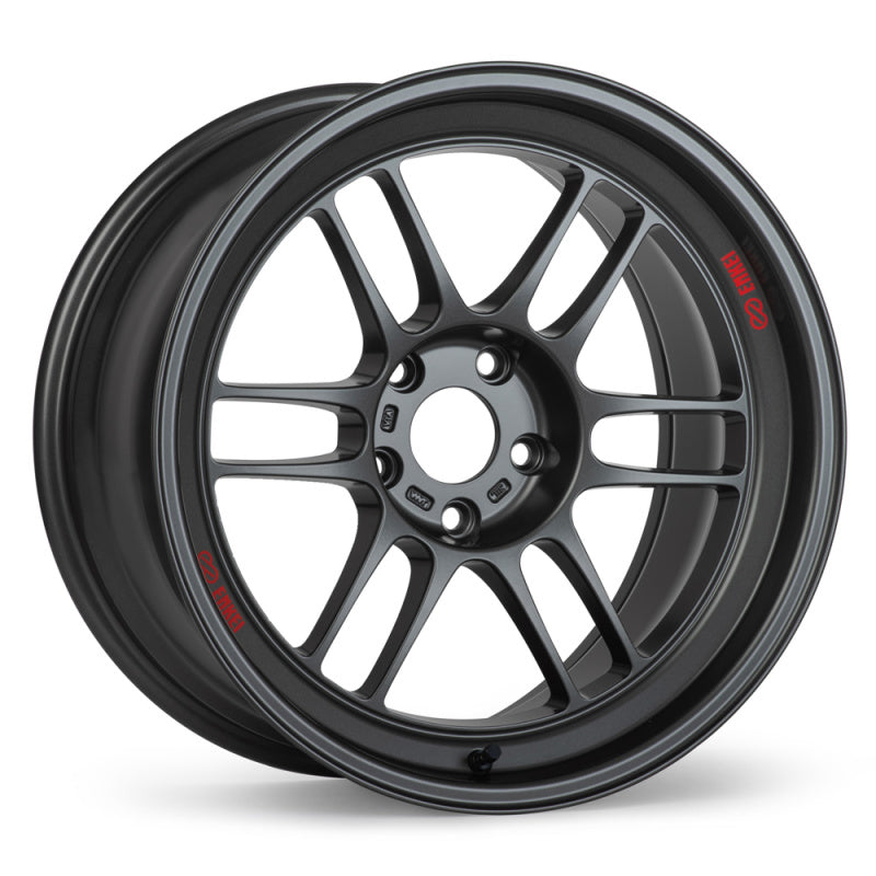 Enkei RPF1RS 18x10.5 +10 5x114.3 Matte Gunmetal-WheelFlip