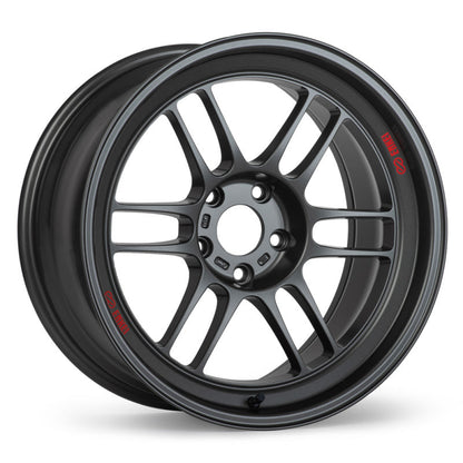 Enkei RPF1RS 18x10.5 +10 5x114.3 Matte Gunmetal-WheelFlip