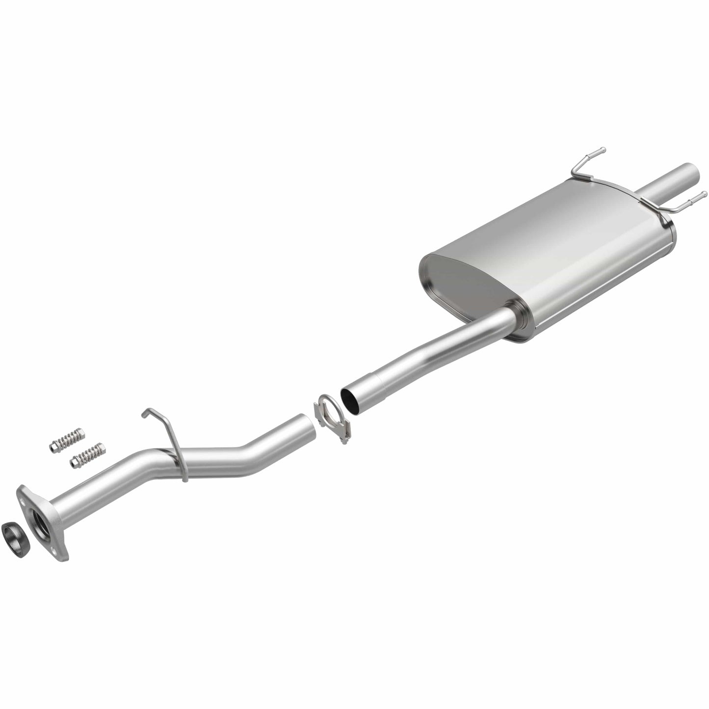 BRExhaust Direct-Fit Muffler Kit 108-0100