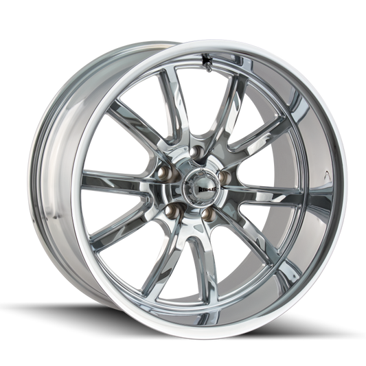 Ridler Wheels 650 Chrome | 20x10" +0mm | 5x127mm Wheel