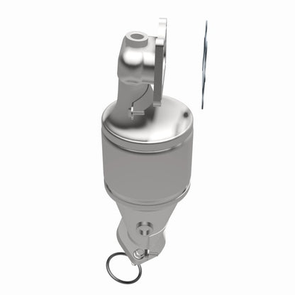 MagnaFlow Direct Fit Catalytic Converter 04-07 Saturn VUE 3.5L Front