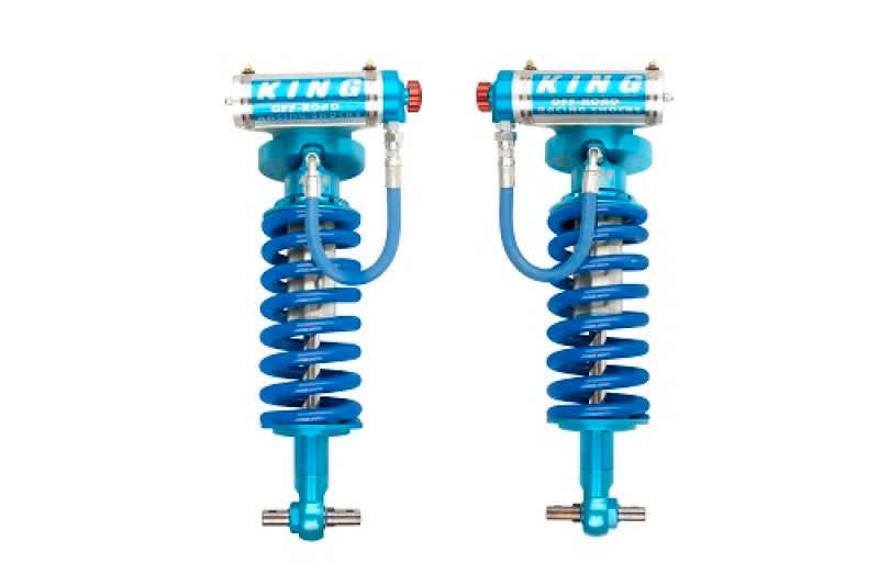 King Shocks 2.5 Performance Series Adjustable Extended Travel Shocks Set - 2007-2014 Chevrolet Avalanche 4WD